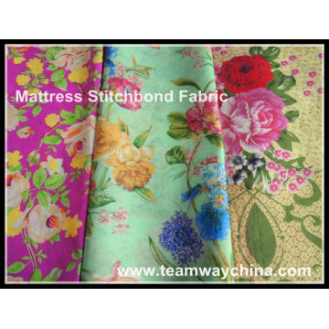 Printing Stitchbond Nonwoven Fabric Used on Mattress